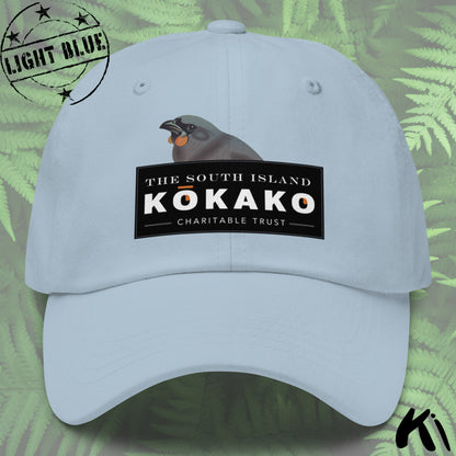 SOUTH ISLAND KŌKAKO Charitable Trust Official Printed Hat