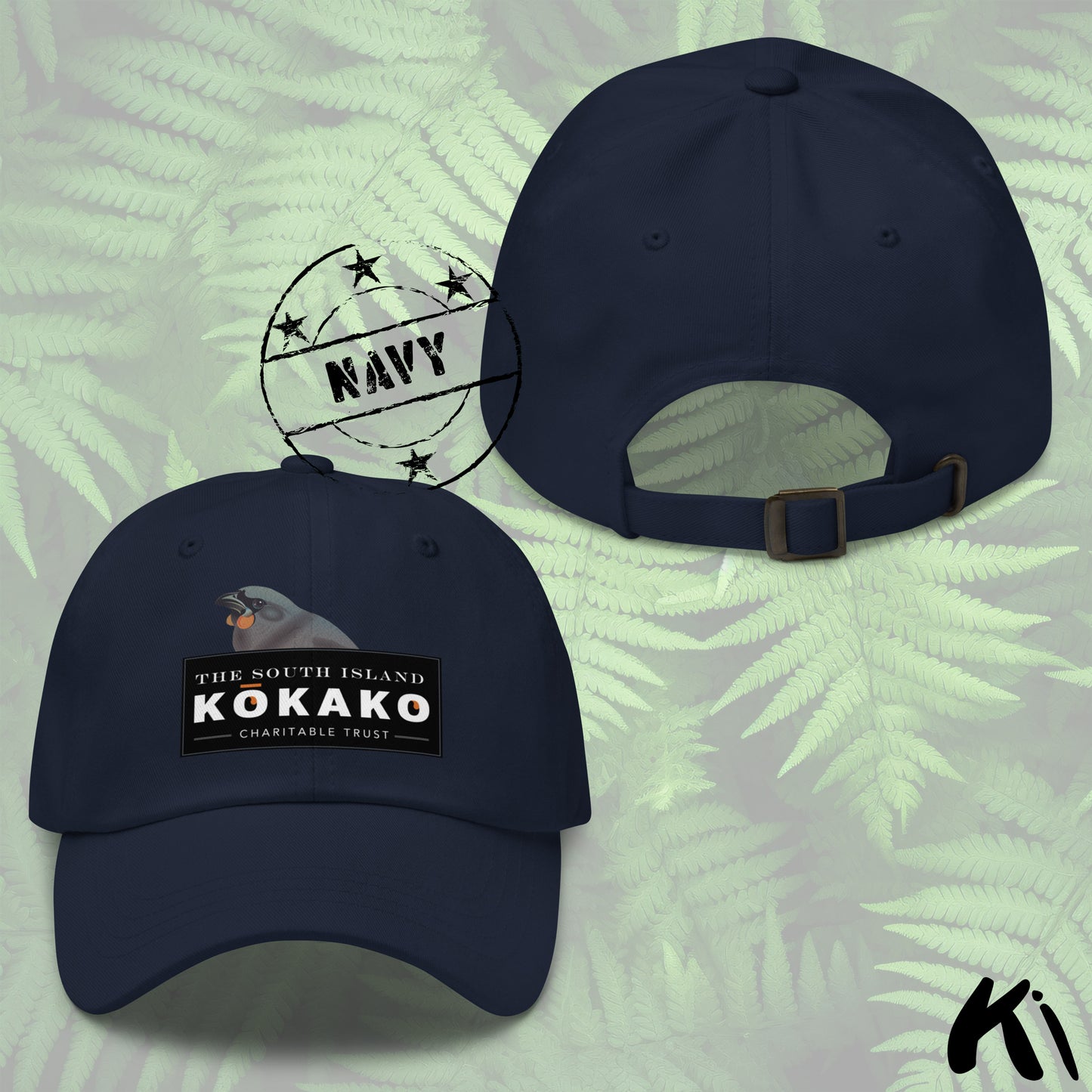 SOUTH ISLAND KŌKAKO Charitable Trust Official Fundraising Printed Hat