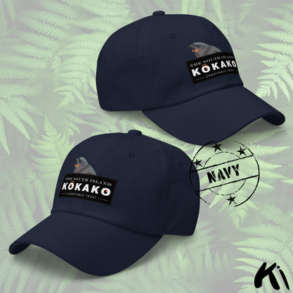 SOUTH ISLAND KŌKAKO Charitable Trust Official Fundraising Printed Hat
