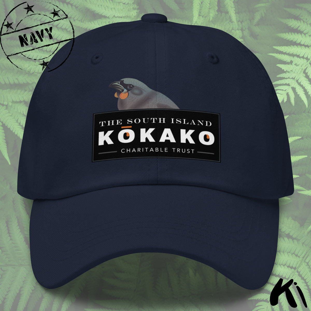 SOUTH ISLAND KŌKAKO Charitable Trust Official Printed Hat