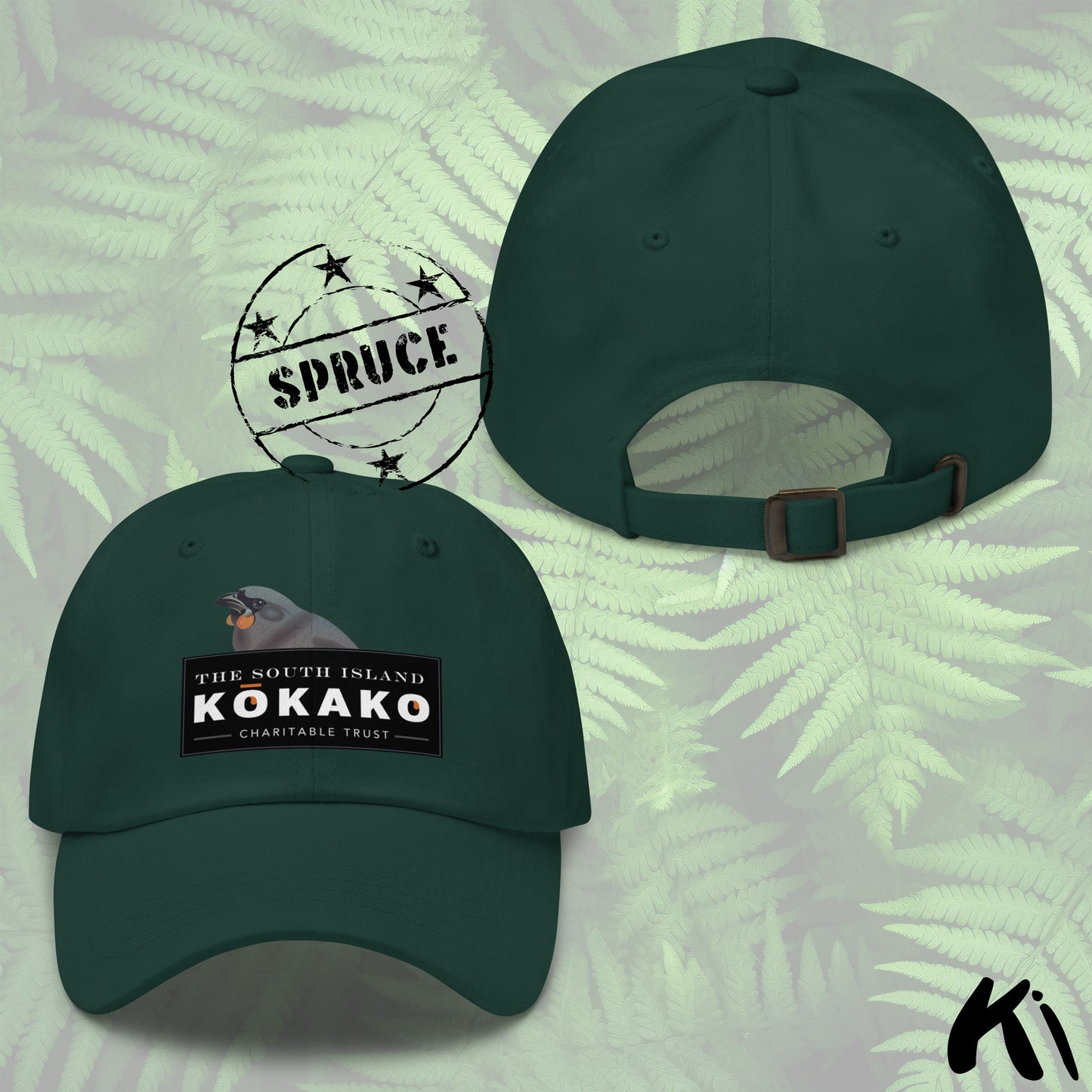SOUTH ISLAND KŌKAKO Charitable Trust Official Fundraising Printed Hat