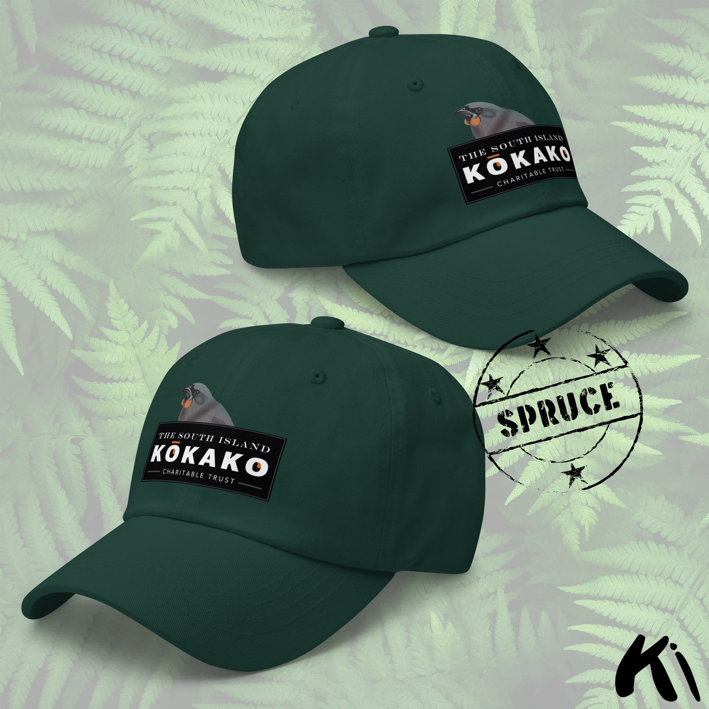 SOUTH ISLAND KŌKAKO Charitable Trust Official Fundraising Printed Hat