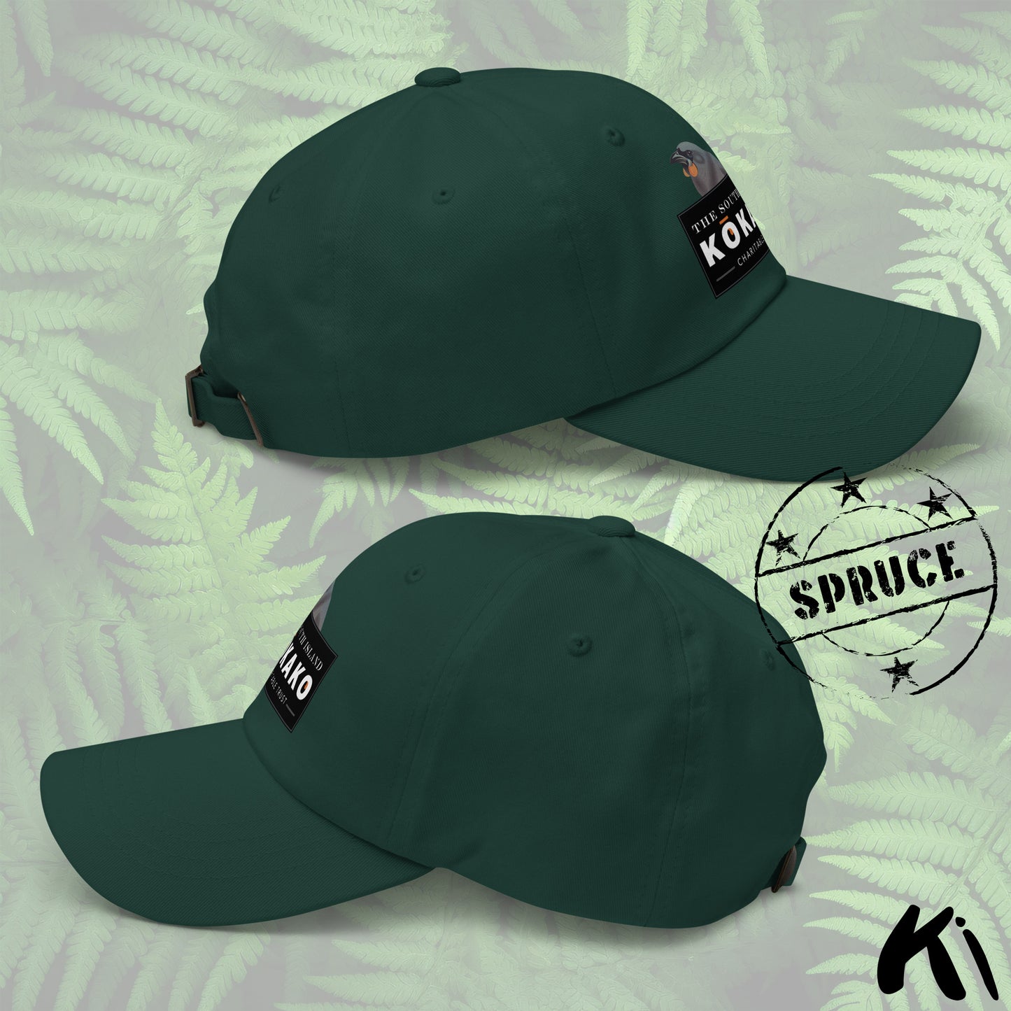 SOUTH ISLAND KŌKAKO Charitable Trust Official Fundraising Printed Hat