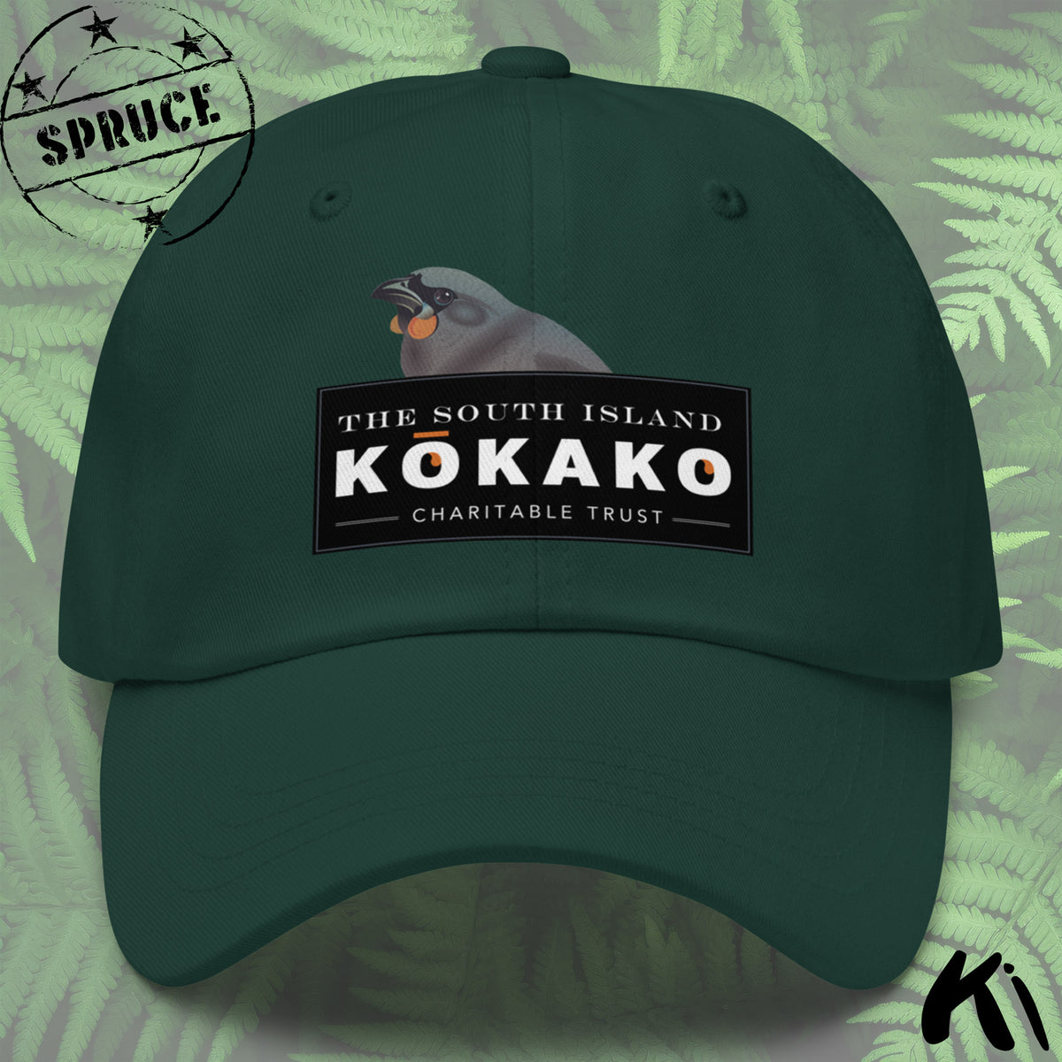 SOUTH ISLAND KŌKAKO Charitable Trust Official Printed Hat