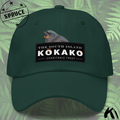 SOUTH ISLAND KŌKAKO Charitable Trust Official Printed Hat