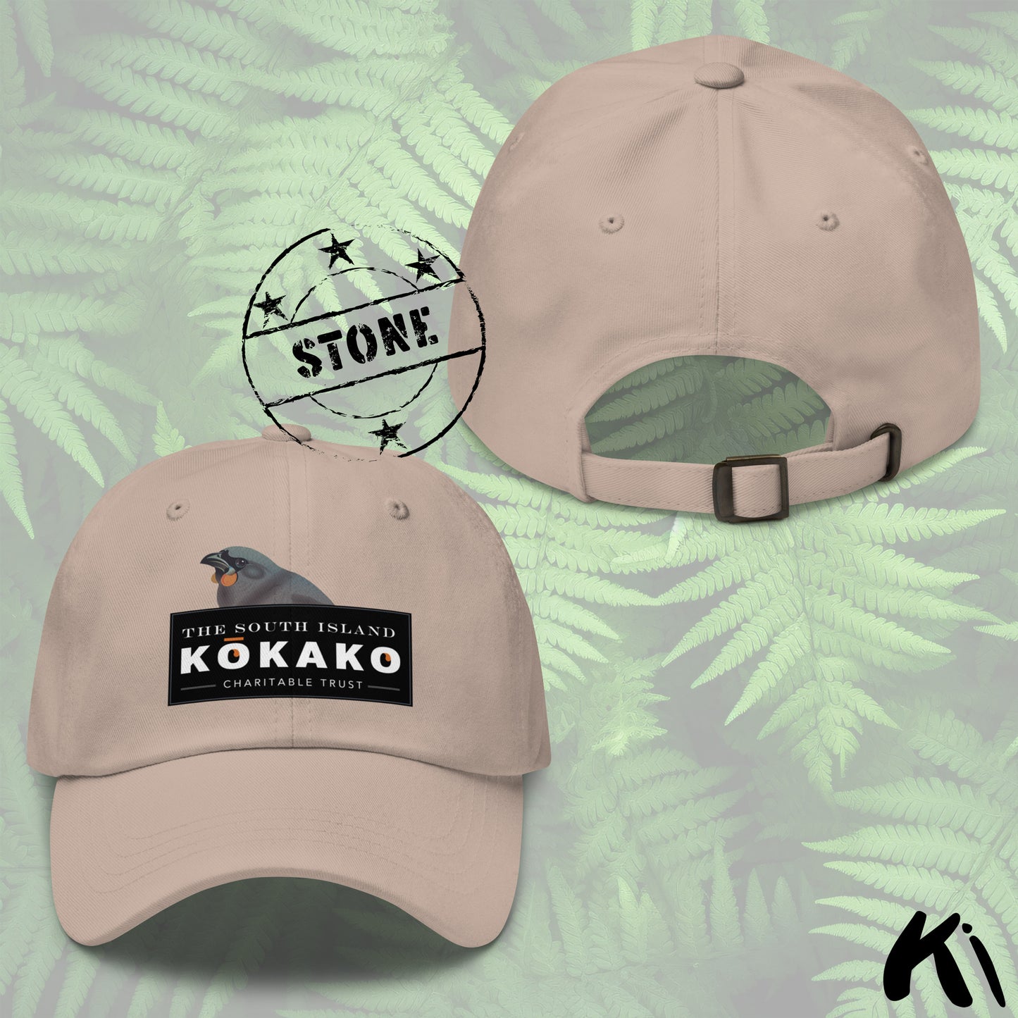 SOUTH ISLAND KŌKAKO Charitable Trust Official Fundraising Printed Hat