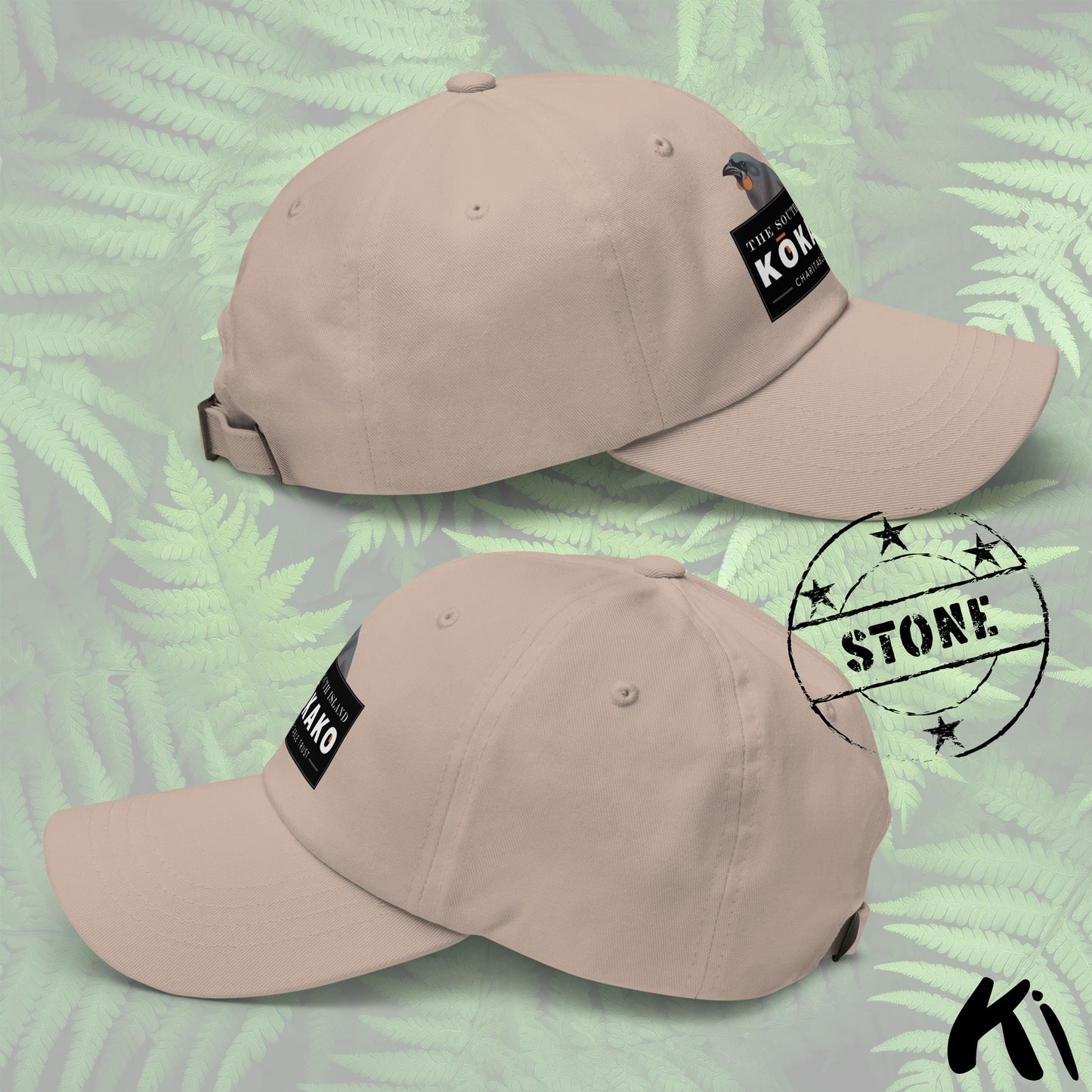 SOUTH ISLAND KŌKAKO Charitable Trust Official Fundraising Printed Hat