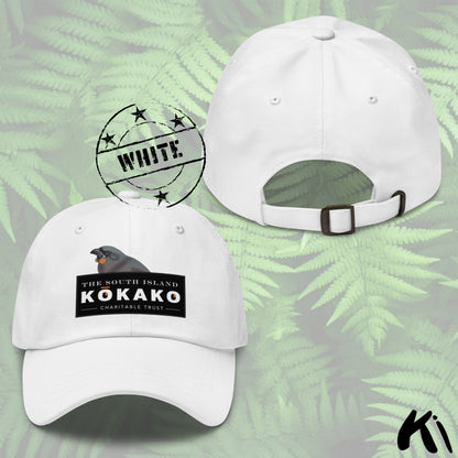 SOUTH ISLAND KŌKAKO Charitable Trust Official Fundraising Printed Hat