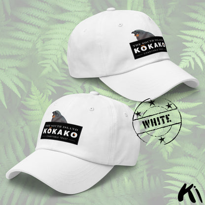 SOUTH ISLAND KŌKAKO Charitable Trust Official Fundraising Printed Hat