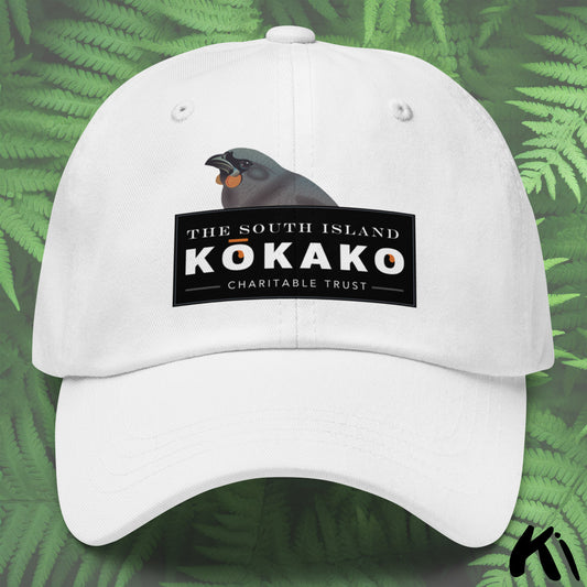 SOUTH ISLAND KŌKAKO Charitable Trust Official Printed Hat