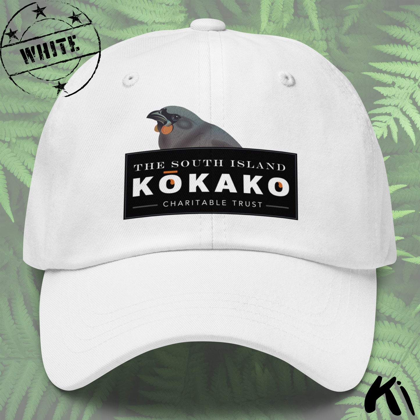 SOUTH ISLAND KŌKAKO Charitable Trust Official Printed Hat