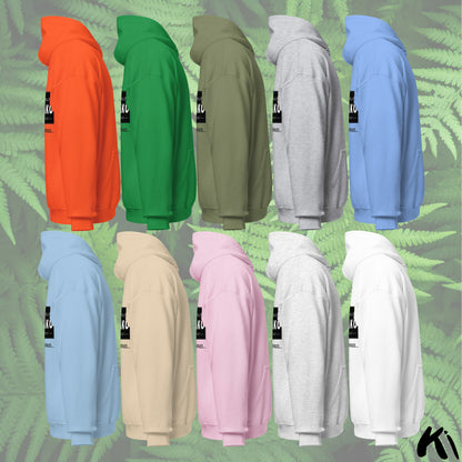 SOUTH ISLAND KŌKAKO Charitable Trust Unisex Hoodie FRONT & BACK Print