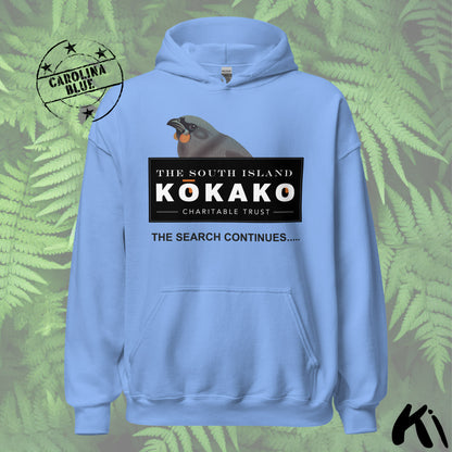 SOUTH ISLAND KŌKAKO Charitable Trust Unisex Hoodie - Light Colours