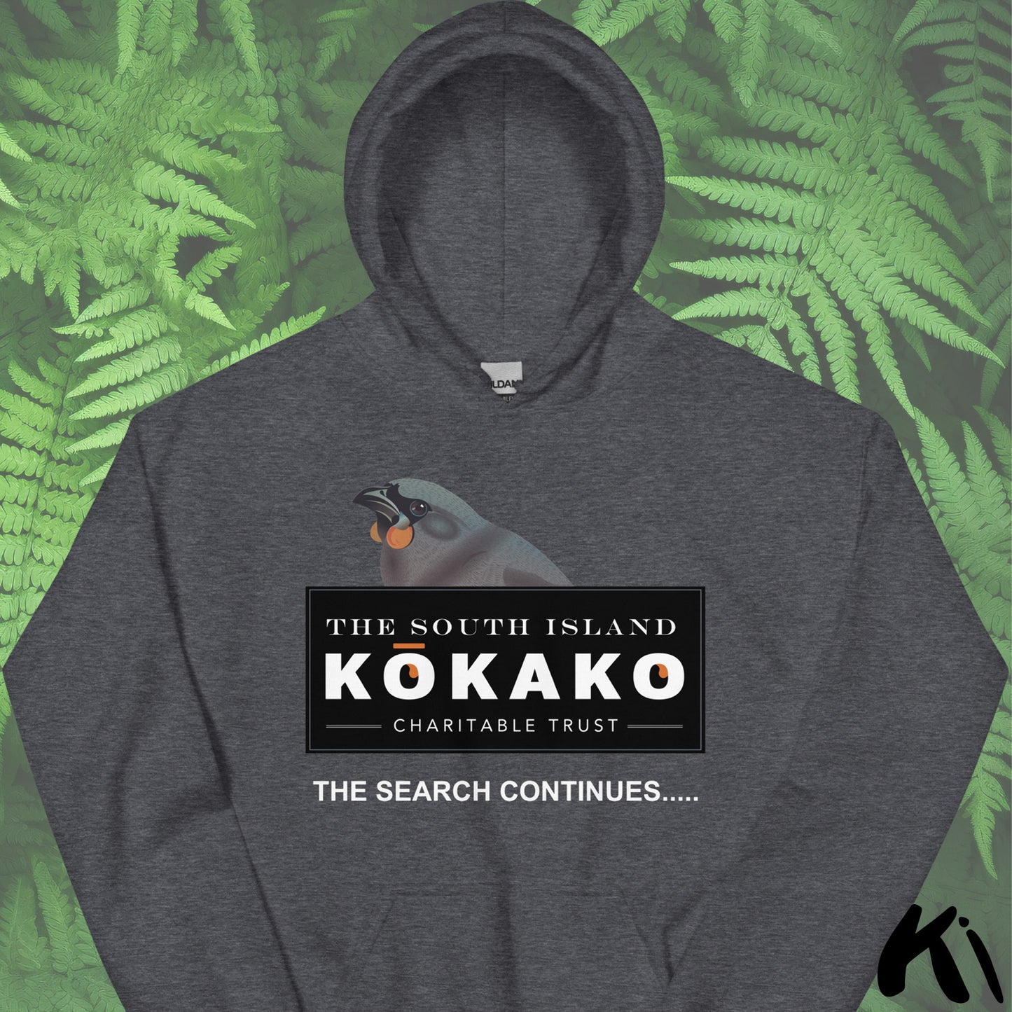 SOUTH ISLAND KŌKAKO Charitable Trust Unisex Hoodie