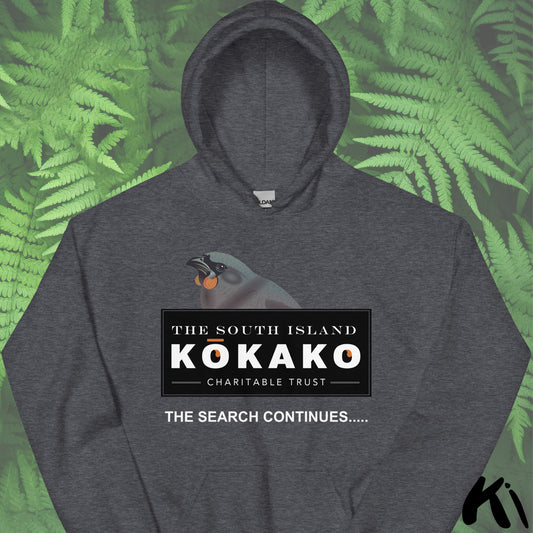 SOUTH ISLAND KŌKAKO Charitable Trust Unisex Hoodie