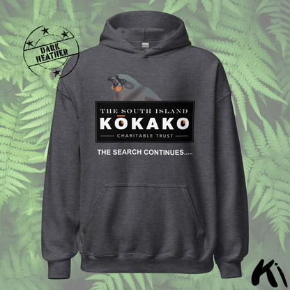 SOUTH ISLAND KŌKAKO Charitable Trust Unisex Hoodie