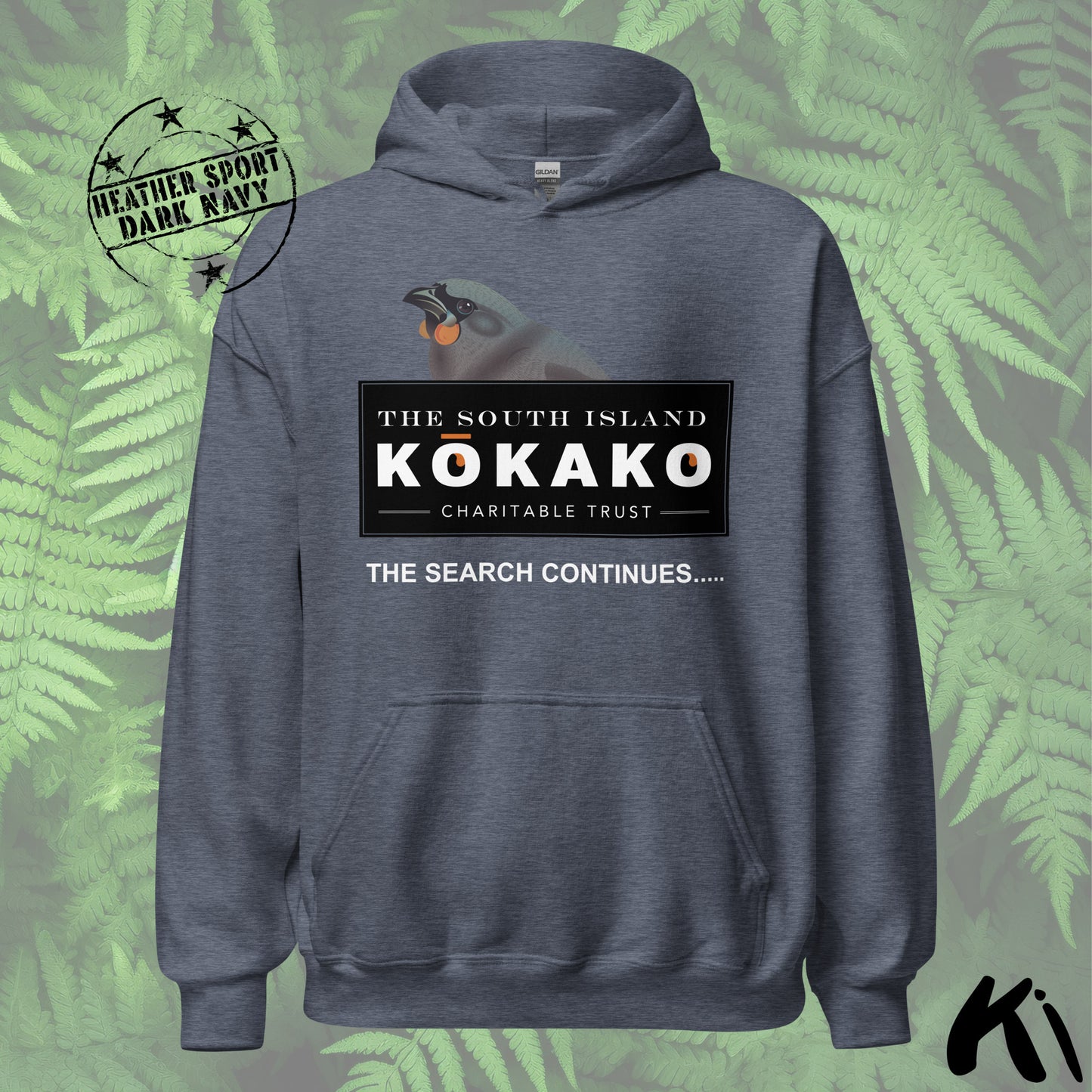 SOUTH ISLAND KŌKAKO Charitable Trust Unisex Hoodie