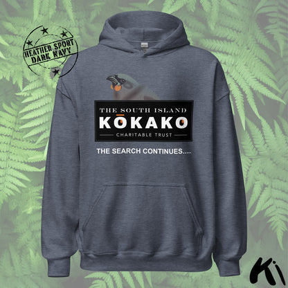 SOUTH ISLAND KŌKAKO Charitable Trust Unisex Hoodie