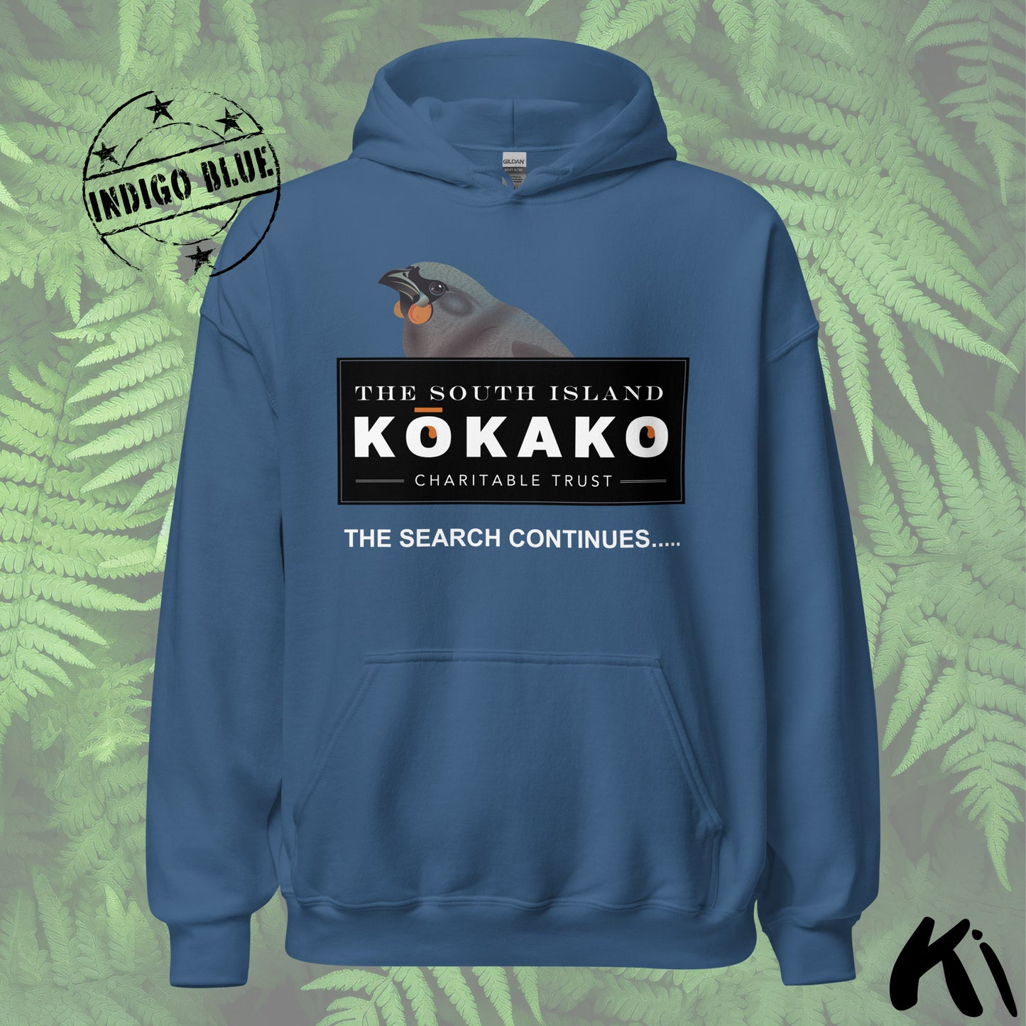 SOUTH ISLAND KŌKAKO Charitable Trust Unisex Hoodie