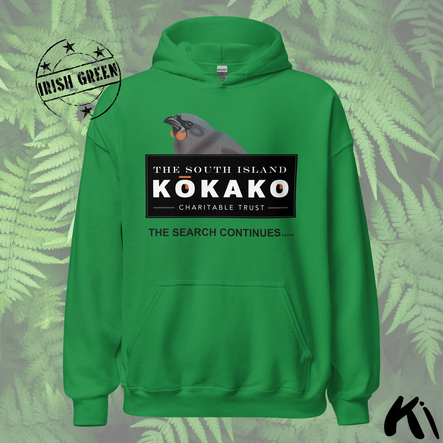 SOUTH ISLAND KŌKAKO Charitable Trust Unisex Hoodie - Light Colours