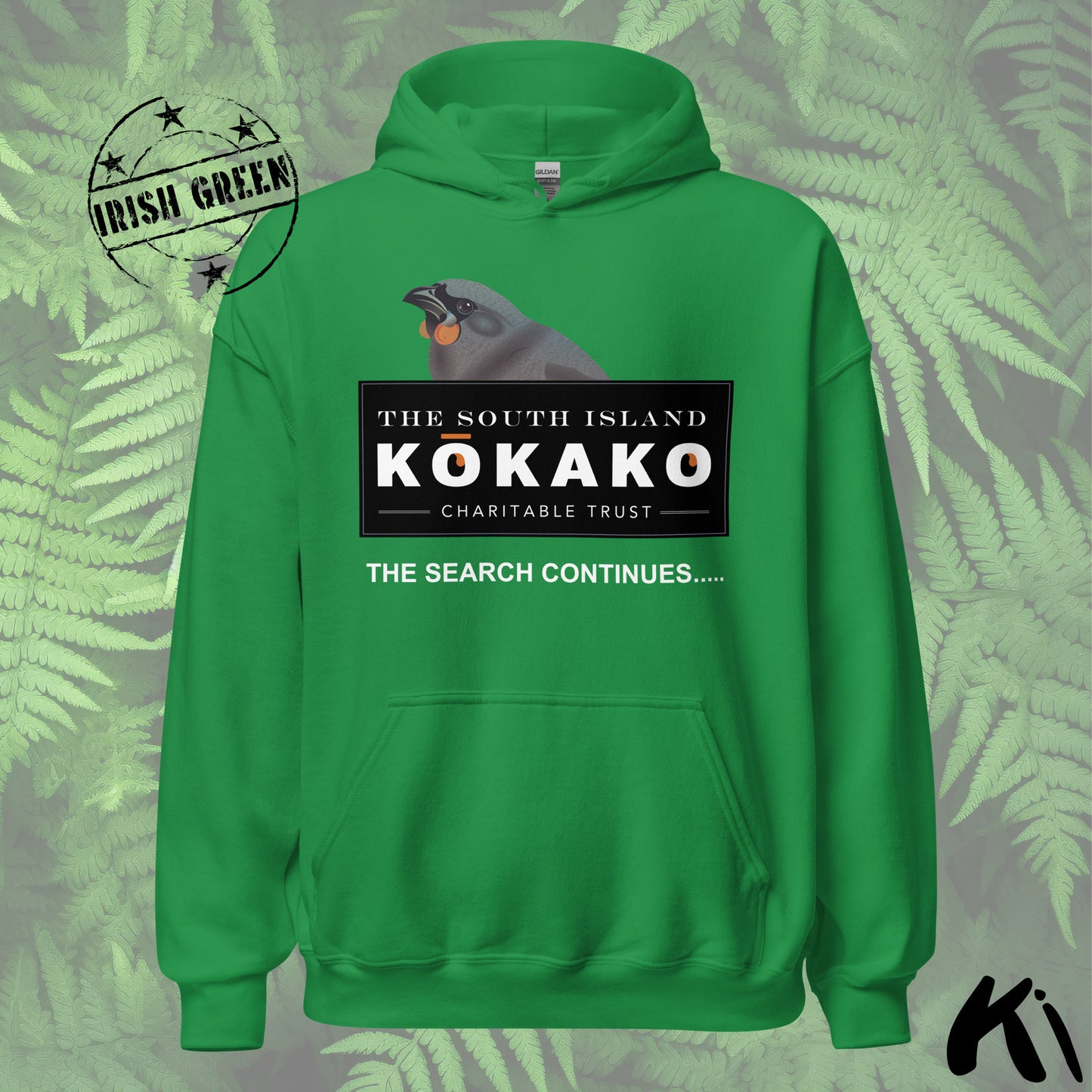 SOUTH ISLAND KŌKAKO Charitable Trust Unisex Hoodie