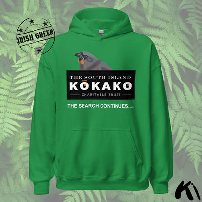 SOUTH ISLAND KŌKAKO Charitable Trust Unisex Hoodie