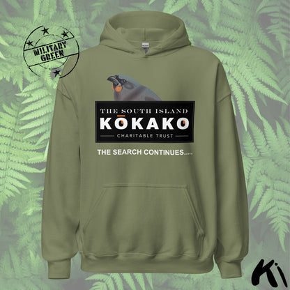 SOUTH ISLAND KŌKAKO Charitable Trust Unisex Hoodie