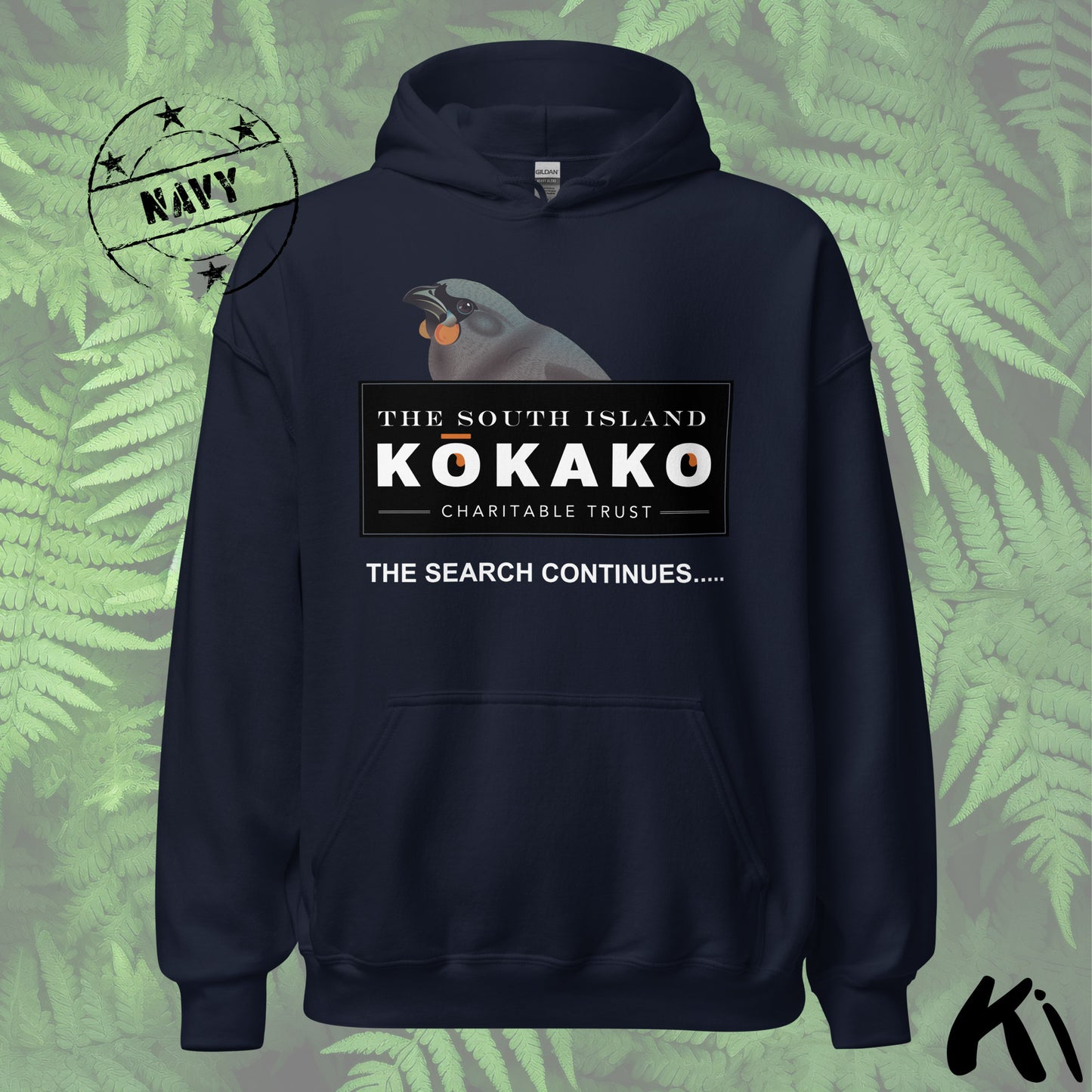 SOUTH ISLAND KŌKAKO Charitable Trust Unisex Hoodie