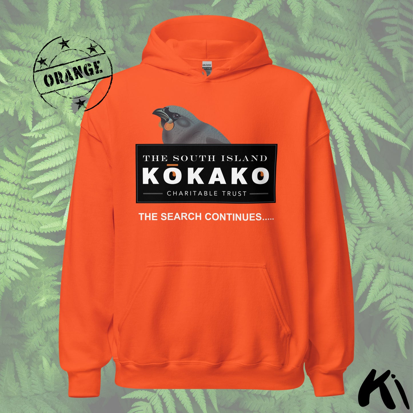 SOUTH ISLAND KŌKAKO Charitable Trust Unisex Hoodie