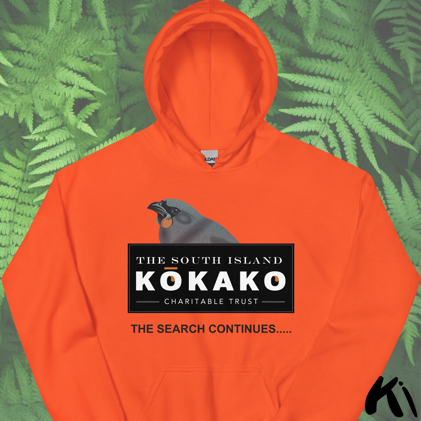 SOUTH ISLAND KŌKAKO Charitable Trust Unisex Hoodie - Light Colours