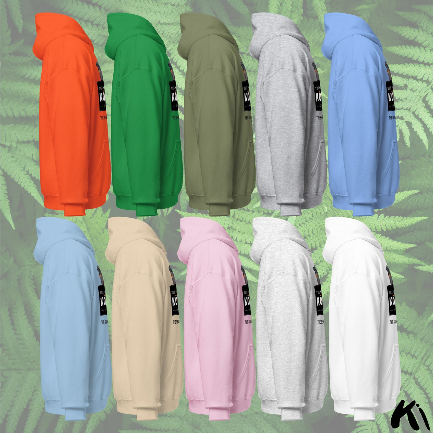 SOUTH ISLAND KŌKAKO Charitable Trust Unisex Hoodie - Light Colours