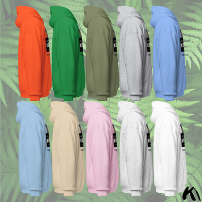 SOUTH ISLAND KŌKAKO Charitable Trust Unisex Hoodie - Light Colours