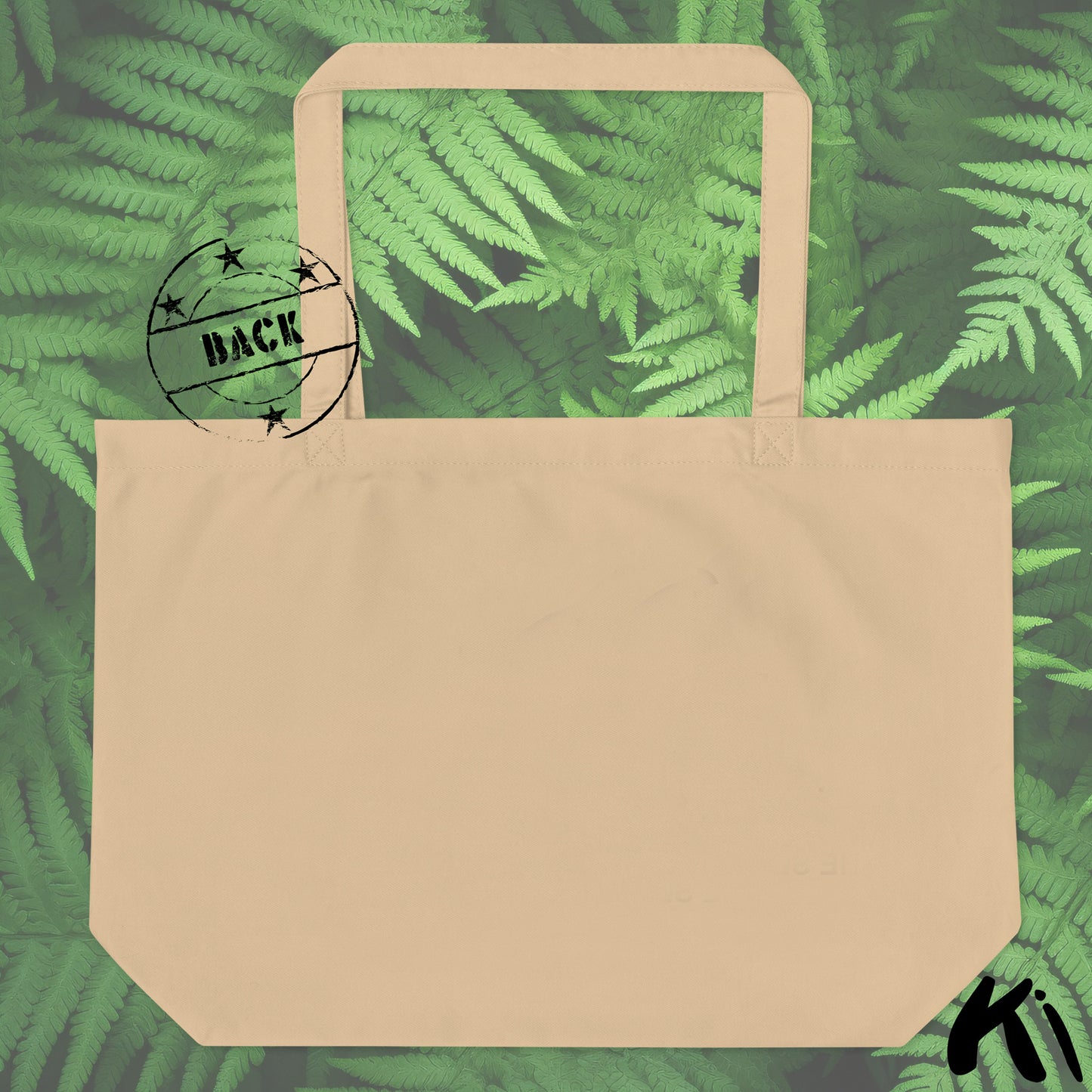 SOUTH ISLAND KŌKAKO Charitable Trust Large Organic Tote Bag - Single Print