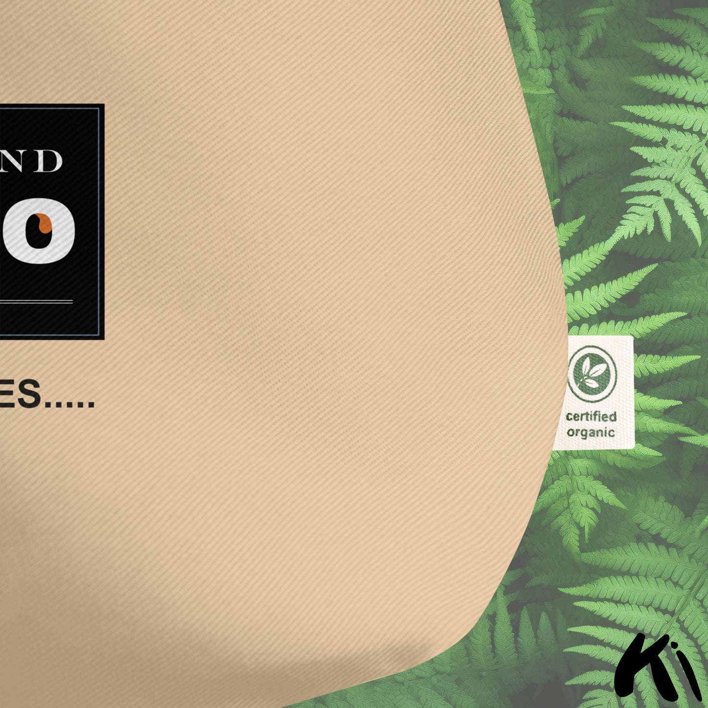 SOUTH ISLAND KŌKAKO Charitable Trust Large Organic Tote Bag - Single Print