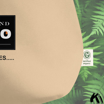 SOUTH ISLAND KŌKAKO Charitable Trust Large Organic Tote Bag - Single Print