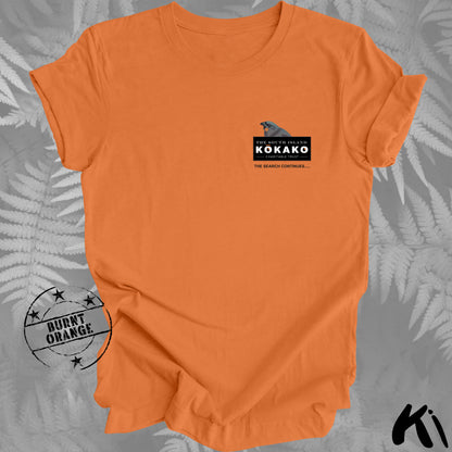 SOUTH ISLAND KŌKAKO Charitable Trust Official Fundraising Shirt - Minimalist, Light Colours