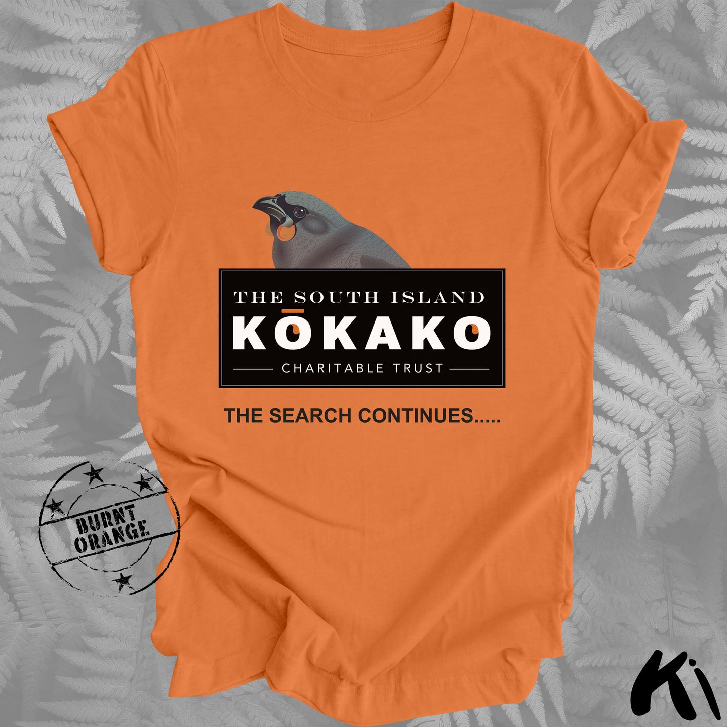 SOUTH ISLAND KŌKAKO Charitable Trust Official Fundraising Shirt - Light Colours