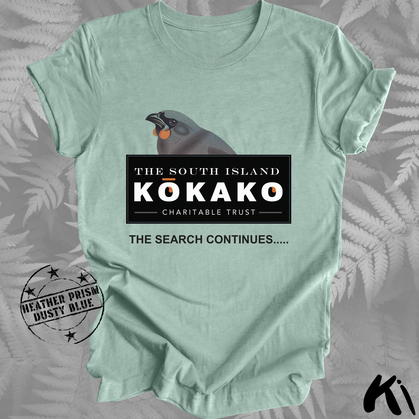 SOUTH ISLAND KŌKAKO Charitable Trust Official Fundraising Shirt - Light Colours