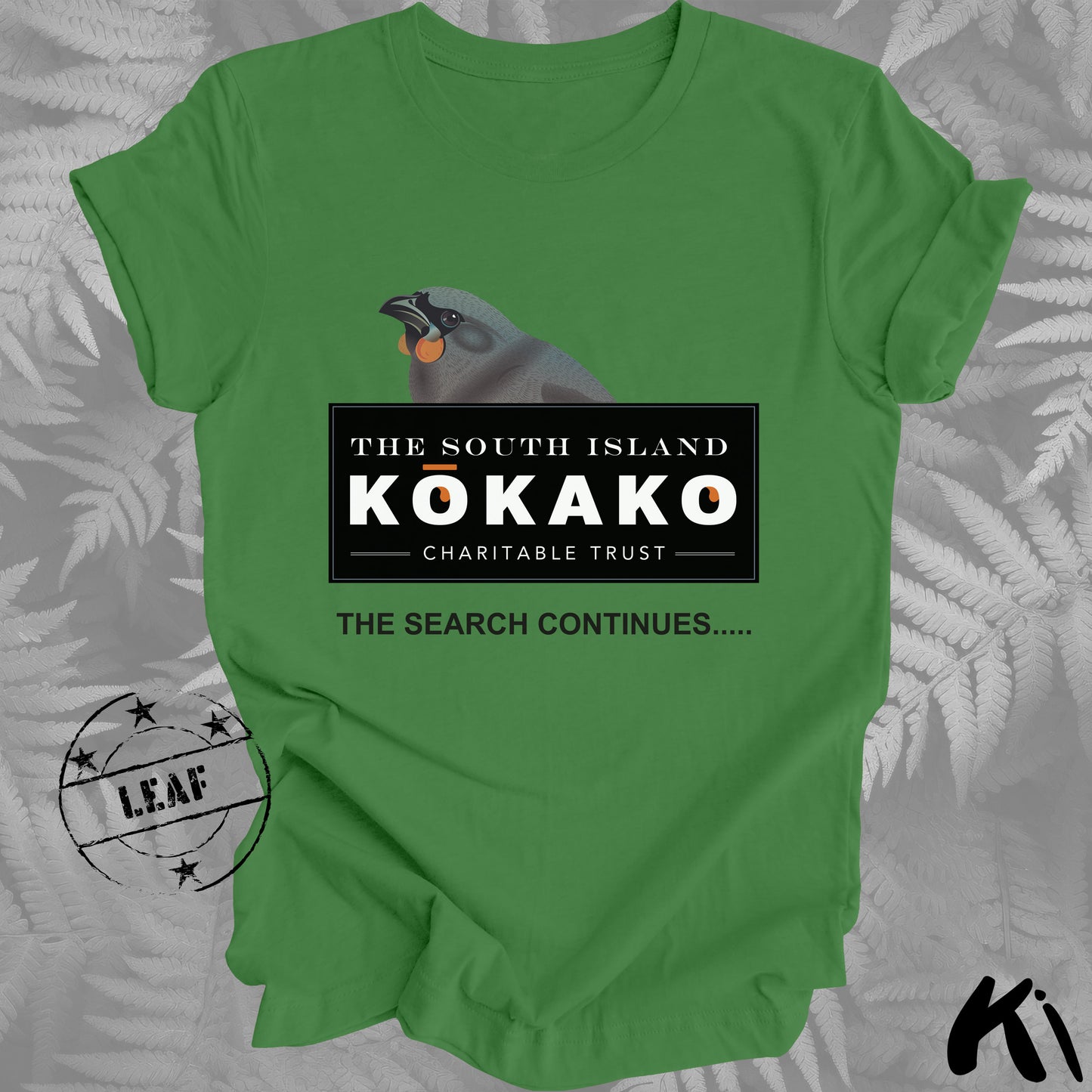 SOUTH ISLAND KŌKAKO Charitable Trust Official Fundraising Shirt - Light Colours