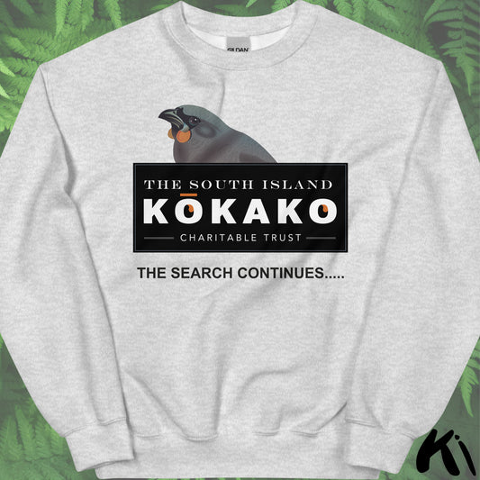 SOUTH ISLAND KŌKAKO Charitable Trust Sweatshirt