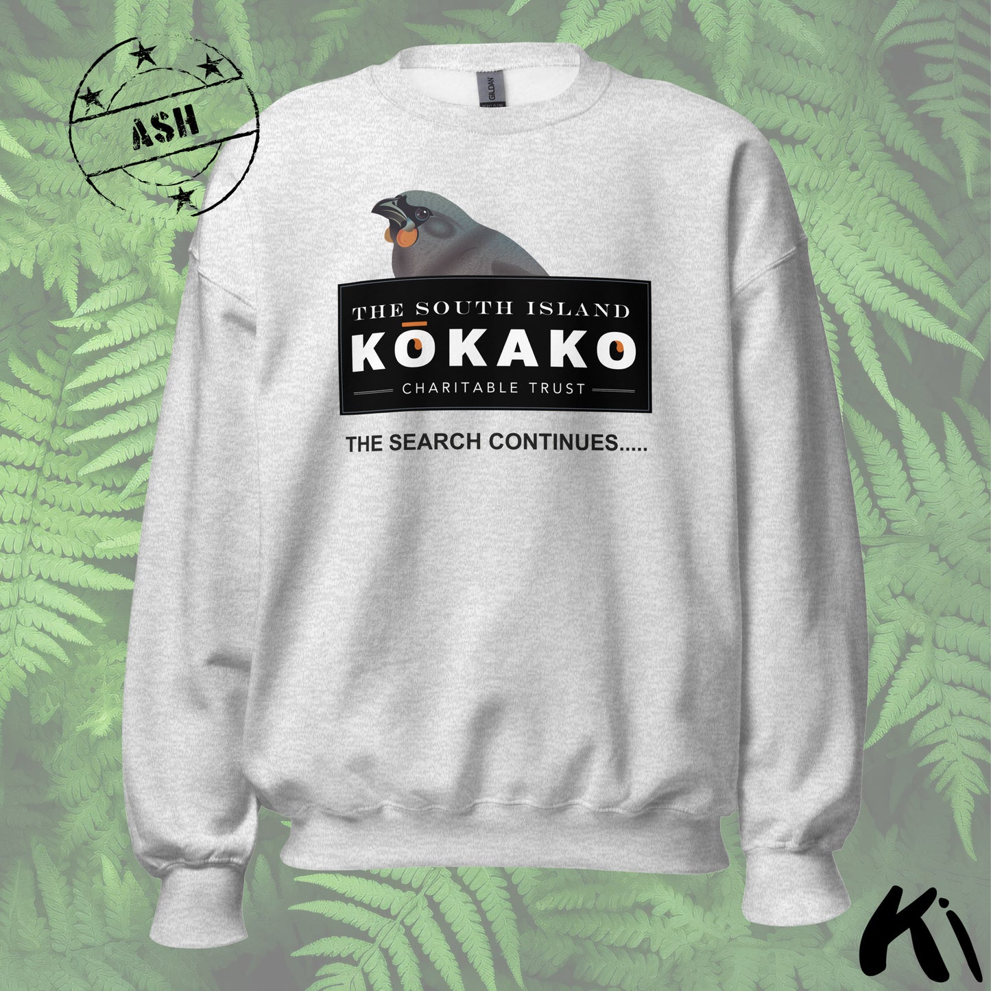 SOUTH ISLAND KŌKAKO Charitable Trust Sweatshirt