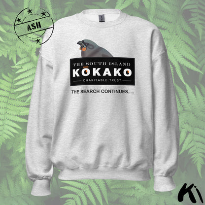 SOUTH ISLAND KŌKAKO Charitable Trust Sweatshirt