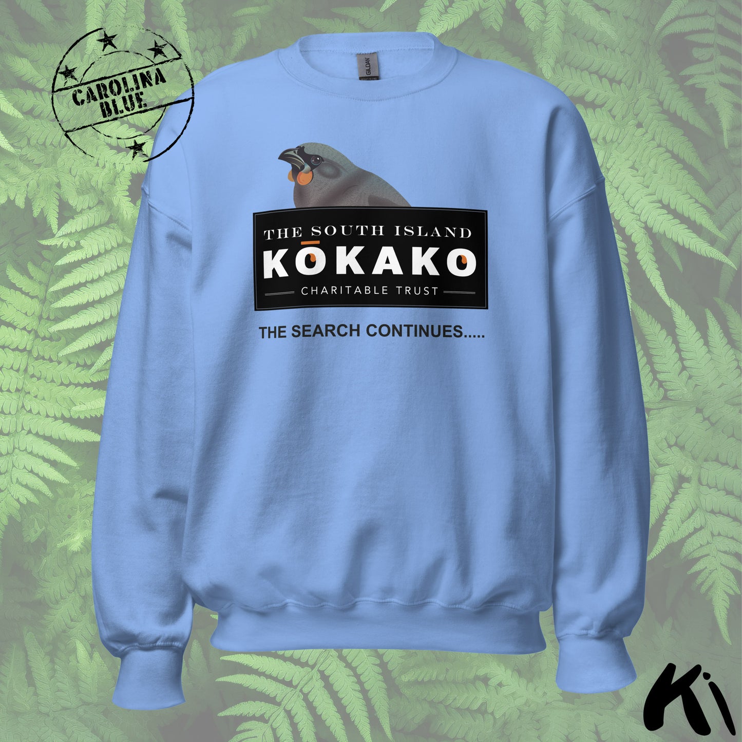 SOUTH ISLAND KŌKAKO Charitable Trust Sweatshirt