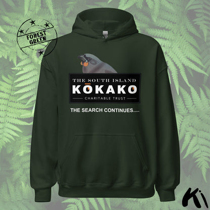 SOUTH ISLAND KŌKAKO Charitable Trust Unisex Hoodie