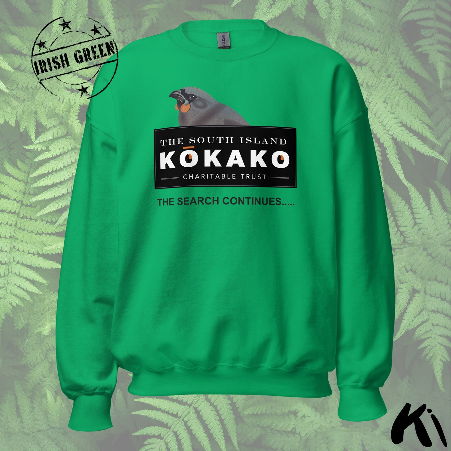 SOUTH ISLAND KŌKAKO Charitable Trust Sweatshirt