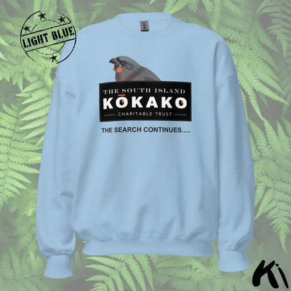 SOUTH ISLAND KŌKAKO Charitable Trust Sweatshirt