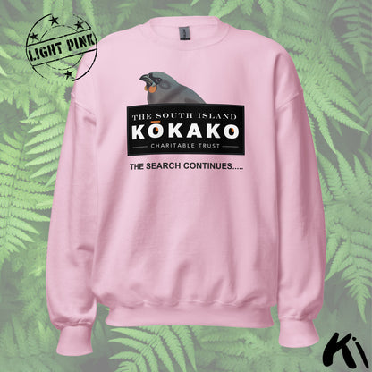 SOUTH ISLAND KŌKAKO Charitable Trust Sweatshirt