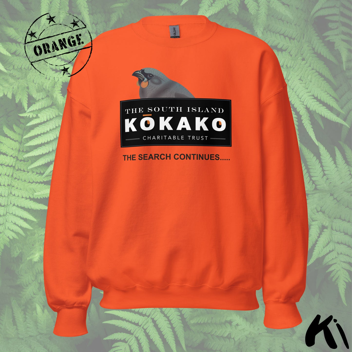 SOUTH ISLAND KŌKAKO Charitable Trust Sweatshirt