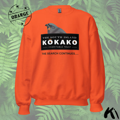 SOUTH ISLAND KŌKAKO Charitable Trust Sweatshirt