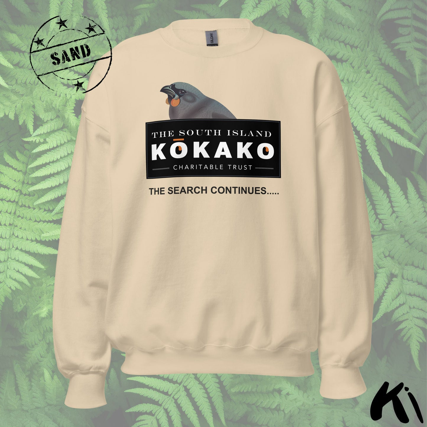 SOUTH ISLAND KŌKAKO Charitable Trust Sweatshirt
